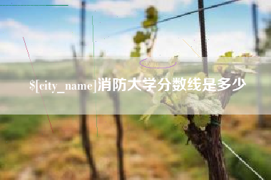 郓城消防大学分数线是多少