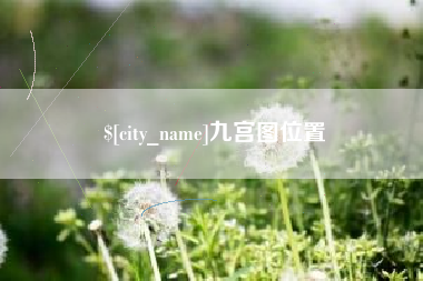 郓城九宫图位置