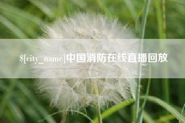 郓城中国消防在线直播回放