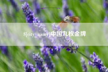郓城中国九枚金牌