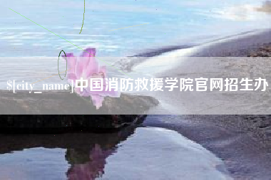 郓城中国消防救援学院官网招生办