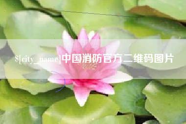 郓城中国消防官方二维码图片