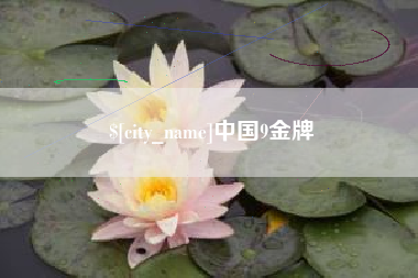 郓城中国9金牌