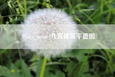 郓城九宫建筑平面图
