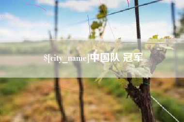郓城中国队 冠军