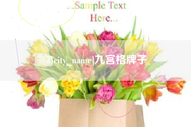 郓城九宫格牌子