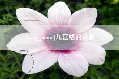 郓城九宫格的来源