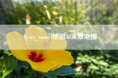 郓城地图3d实景地图