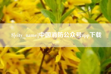 郓城中国消防公众号app下载