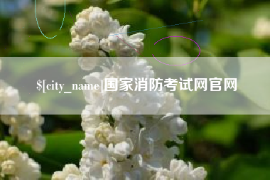 郓城国家消防考试网官网