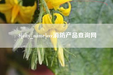 郓城ccc消防产品查询网