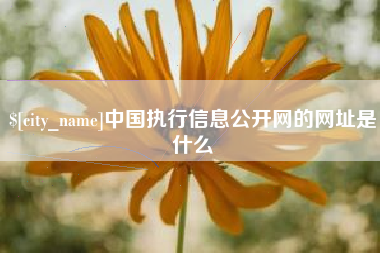 郓城中国执行信息公开网的网址是什么