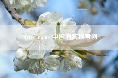 郓城中国消防报考网