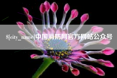 郓城中国消防网官方网站公众号