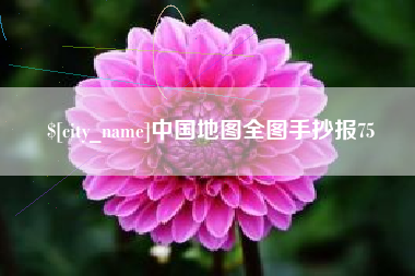郓城中国地图全图手抄报75