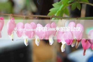 郓城中国5000米国家记录